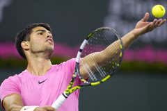 Alcaraz y Badosa arrancan firmes en Indian Wells