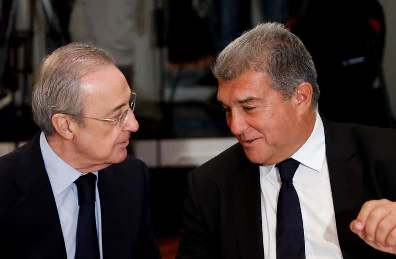 El Madrid pasa del silencio a personarse, pero no rompe relaciones con el Barça