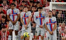 Un Barça alto, ancho y rocoso; un Valencia directo y en 30 metros y un Castilla que entra por los ojos