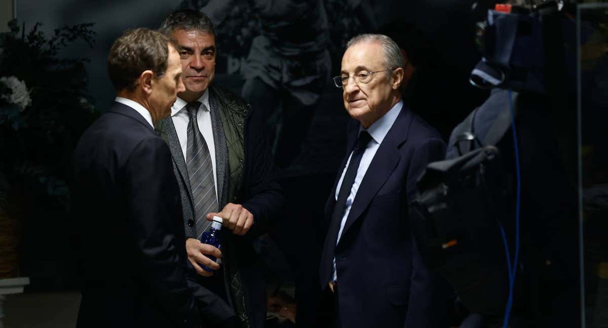 Florentino Pérez.