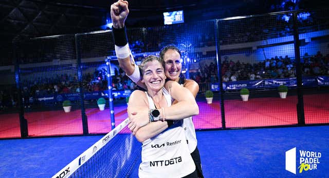 Alejandra Salazar y Gemma Triay hacen historia en La Rioja