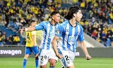 Álex Calvo, una mezcla entre Gavi y Bryan Gil para la salvación del Málaga