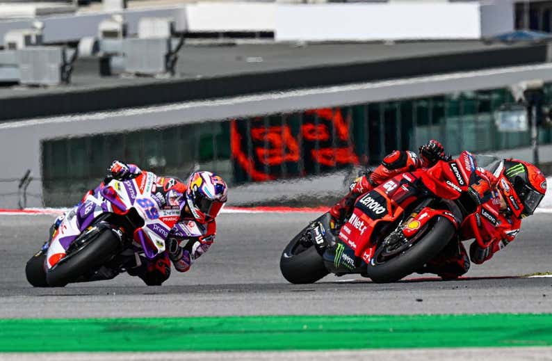El podio de la primera carrera queda perfilado tras Portimao