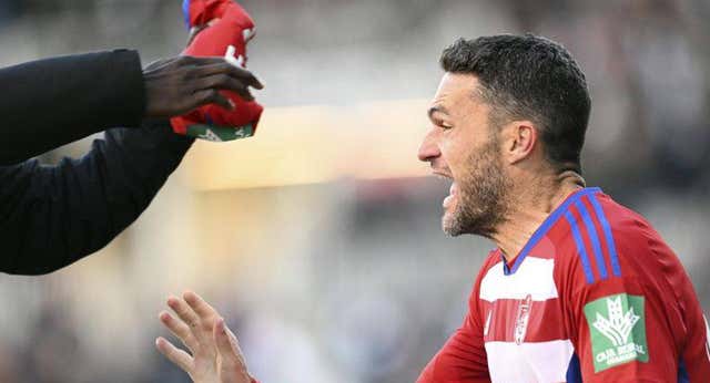 Jorge Molina se rompe el cruzado y dice adiós a la temporada