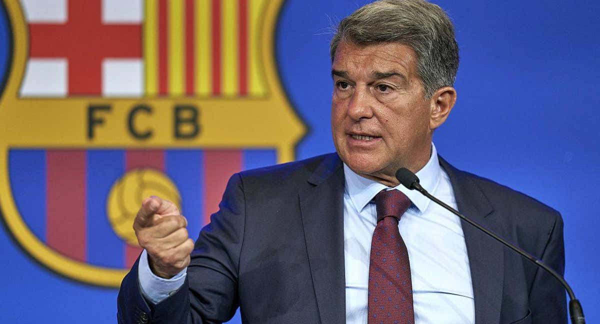 Joan Laporta, en una imagen de archivo.