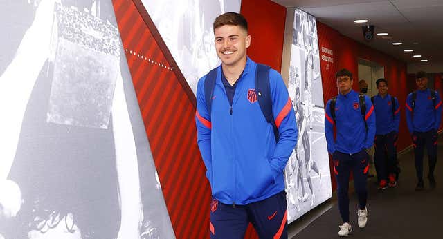 Marco Moreno, expulsado con el Atlético B y convocado por Simeone: ¿Puede jugar en Girona?