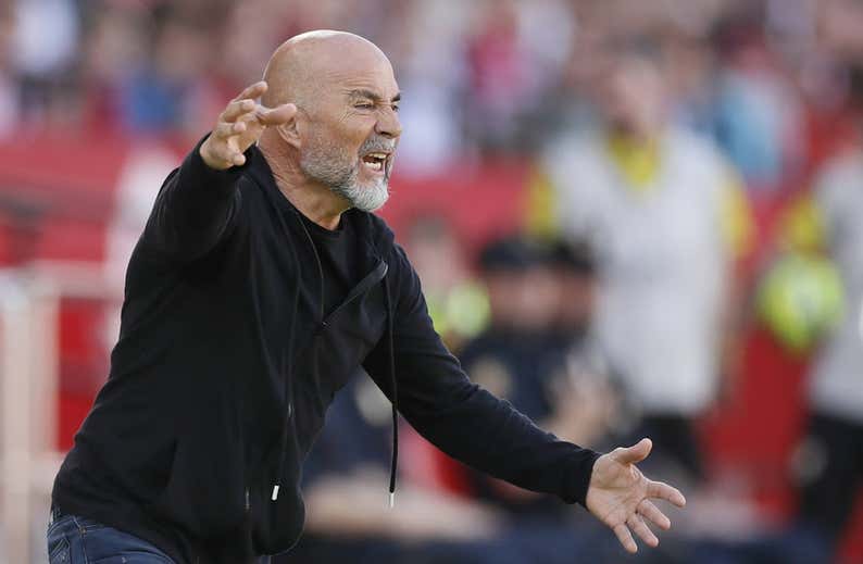 Método Sampaoli, entre el fútbol-tenis y los cafés con jugadores en los bares de Montequinto