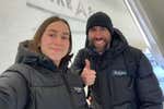 Clara Aznar y un puenting para hacer historia... ¡en el skeleton español!