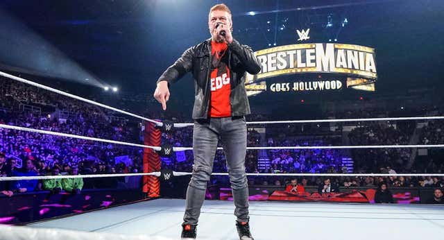 Edge estará en WrestleMania 39: se enfrentará a Finn Balor en un combate ‘Hell in a Cell’