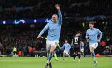 Cinco goles de Haaland en 58 minutos, una colección de récords y un mensaje a Guardiola: «Le dije que no me quitara...»