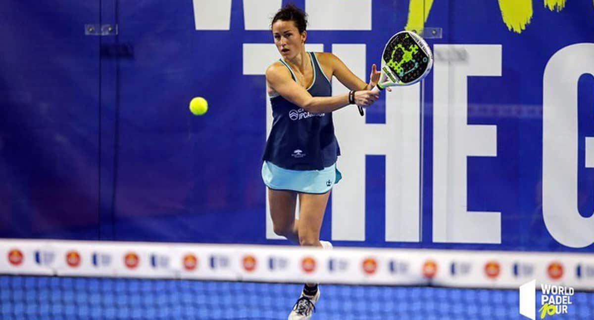 Lara en los clasificatorios del Open Chile./WPT