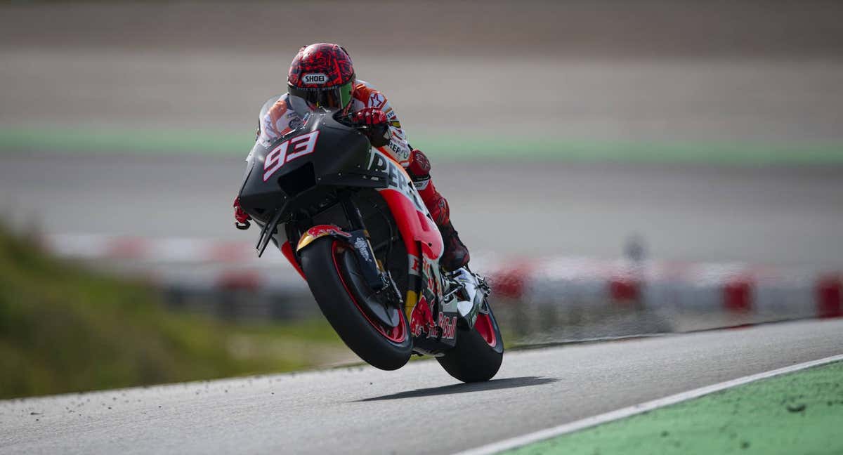Marc Márquez: «Si mañana fuera la carrera, estaríamos del cinco al diez»