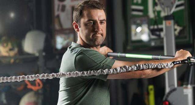 Scheffler, número 1 del golf, construye su juego en el gimnasio