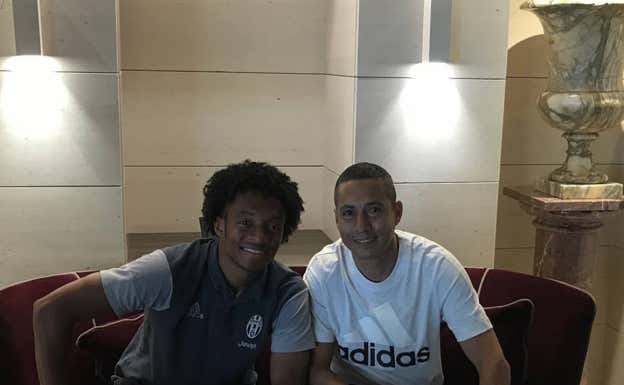 Jaime Pabón también fue entrenador personal de Cuadrado. JAIME PABÓN