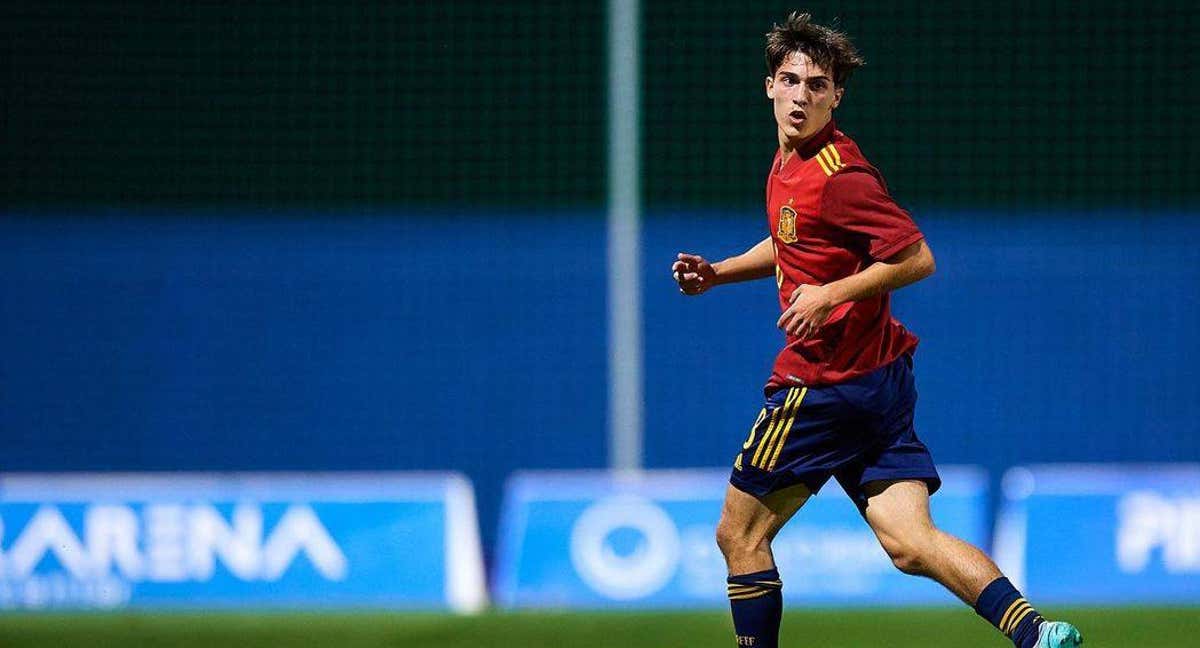 Manuel Ángel, la brújula de Arbeloa, repite convocatoria con la Selección.