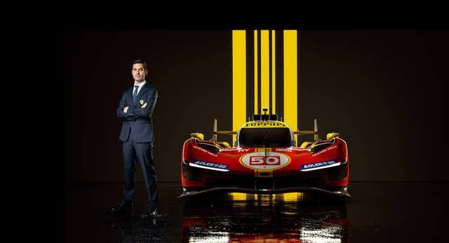 El otro español en la cima con Ferrari: padre de tres hijos y con las 24h de Le Mans como sueño