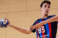 Hampus Wanne se lesiona e Ian Barrufet podría debutar con el primer equipo del Barça