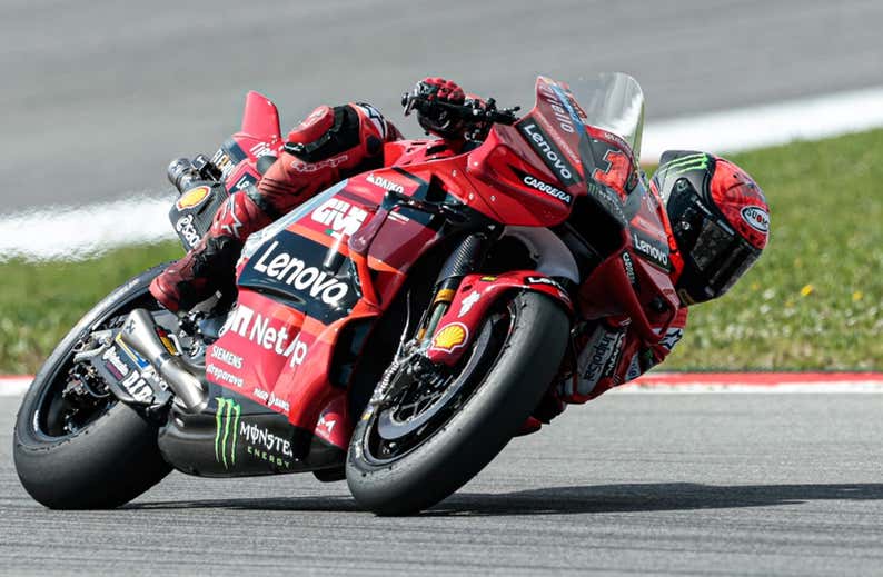 La importancia de los alerones o winglets en las motos