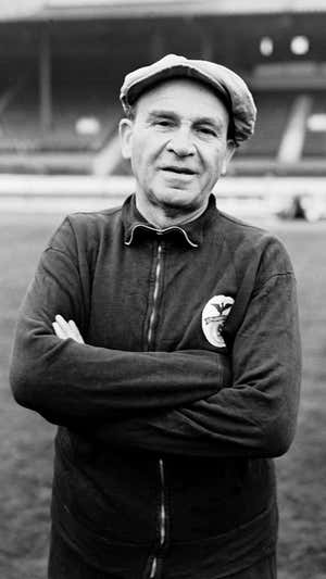 Béla Guttmann, entrenador de las dos Copas de Europa consecutivas: “Nunca, ni en 100 años, el Benfica volverá a ganar un título en Europa”. GETTY