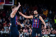 El Barça no falla ante Campazzo y se acerca al factor cancha