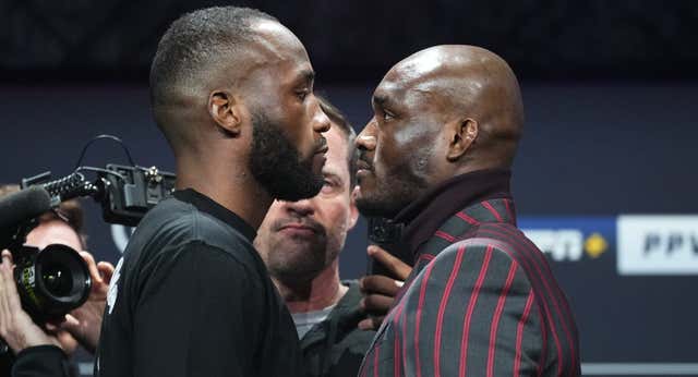 Usman afronta su venganza ante Edwards en medio de un calvario: debe bajar las escaleras de espaldas