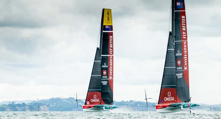 El New Zealand se entrena en Auckland.