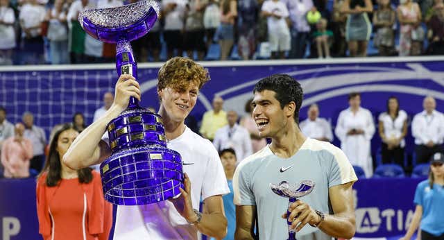 ¿Un nuevo Nadal-Federer? El tenis se frota las manos con la rivalidad Alcaraz-Sinner