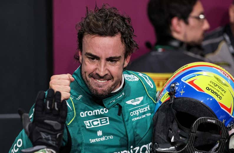 El fichaje de Alonso transforma Aston Martin
