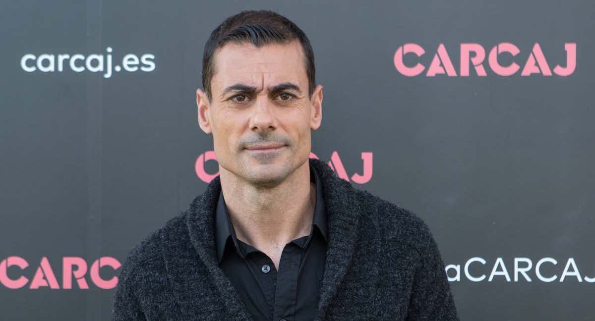Dani García Lara, exjugador de Real Madrid y Barcelona, entre otros, en un acto publicitario. /GETTY