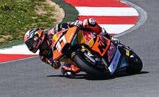 Acosta demuestra en Portimao por qué es el favorito de Moto2