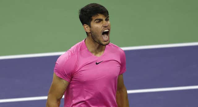 Alcaraz ruge en el desierto y avanza a la final de Indian Wells