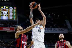 El Real Madrid no puede con su bestia negra y vuelve a caer ante Baskonia