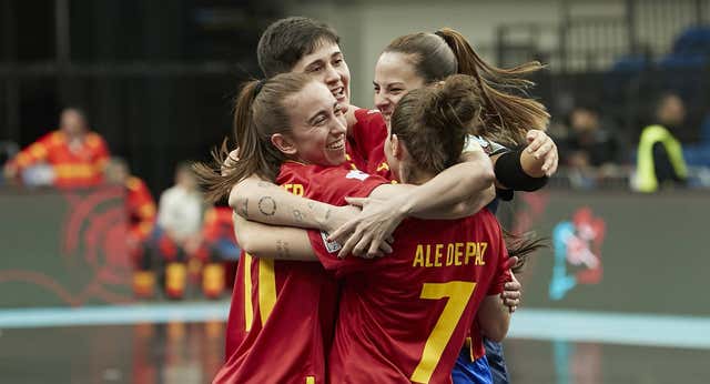 ¡Tricampeonas de Europa de fútbol sala!