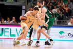 El Barça se venga de la eliminación copera y vence al Unicaja Málaga