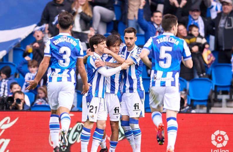 La Real vuelve a ganar en Anoeta dos meses después
