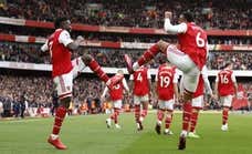Ocho puntos y 10 partidos: la cuenta atrás del Arsenal