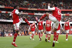 El Arsenal ya le Saka ocho puntos al City