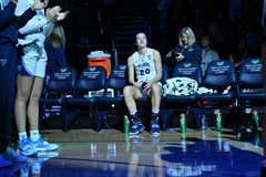 Maddy Siegrist, el último eslabón de la estirpe de anotadoras históricas de la NCAA