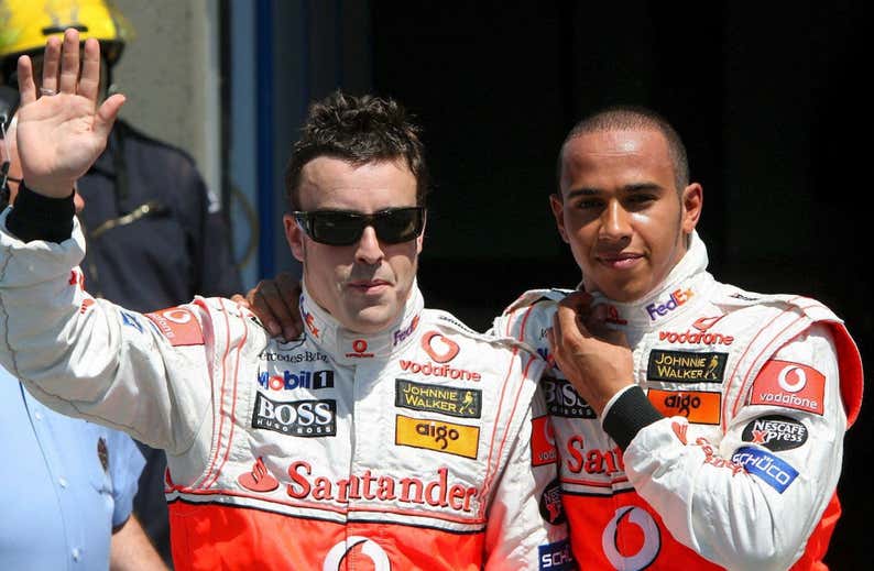 Las rivalidades internas más icónicas de la F1