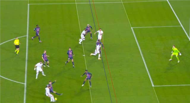 Dudas de Ancelotti, respuesta de Xavi… ¿Había fuera de juego en el gol de Marco Asensio?