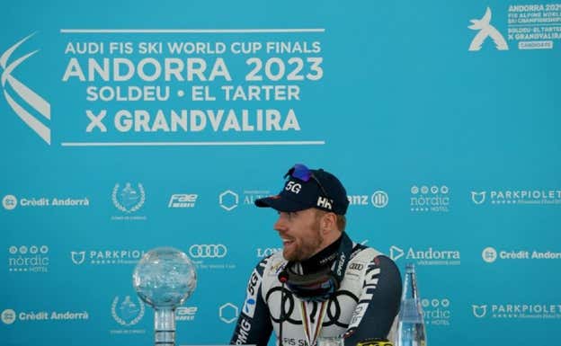 Kilde quiere completar su carrera la próxima temporada añadiendo el gigante. Oriol Molas