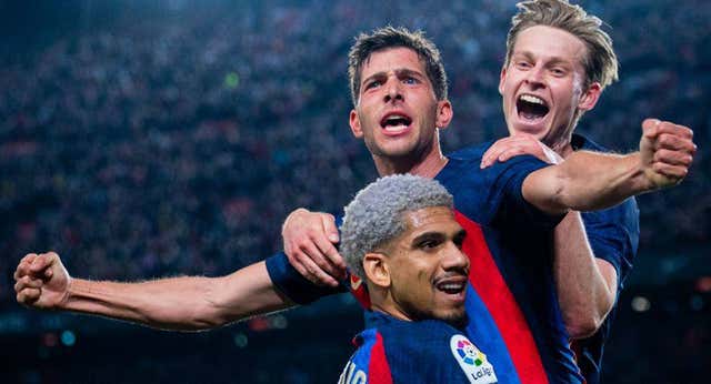 Sergi Roberto cierra su círculo en el clásico y le abre la puerta a Leo Messi