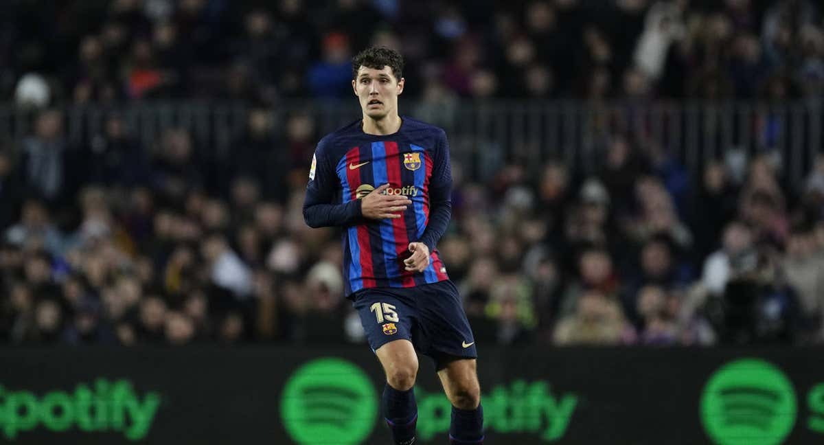 Andreas Christensen en un partido