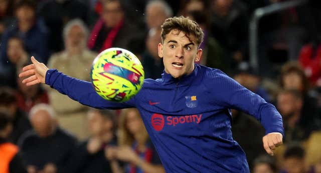 El juez confirma que el Barça envió tarde el recurso por Gavi y ya está desinscrito