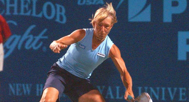 Martina Navratilova gana el partido al cáncer: «Estoy limpia»