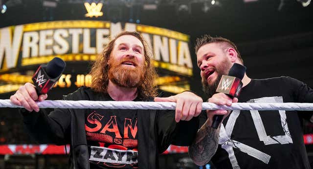 Sami Zayn tendrá su momento en WrestleMania 39 junto a Kevin Owens