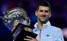 Novak Djokovic, tras perder el número 1 por no vacunarse: «No me arrepiento»