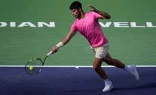 ¿Cómo son las pistas de tenis rápidas?