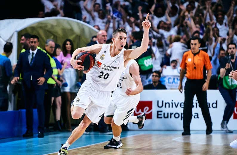 Jaycee Carroll: «Me gustaría que el Madrid retirara mi camiseta»
