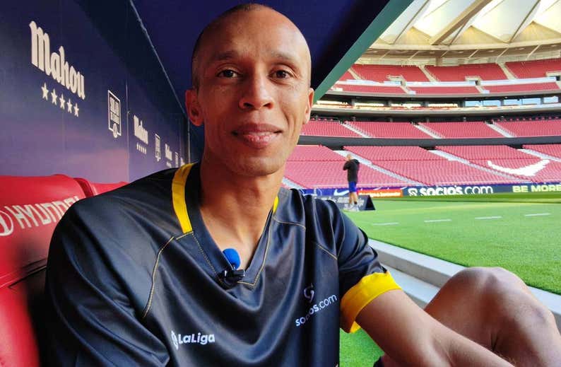 «Muchos niños se hicieron del Atleti por mi gol en el Bernabéu»